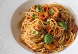 Spaghetti frutti di mare (4 porcje)